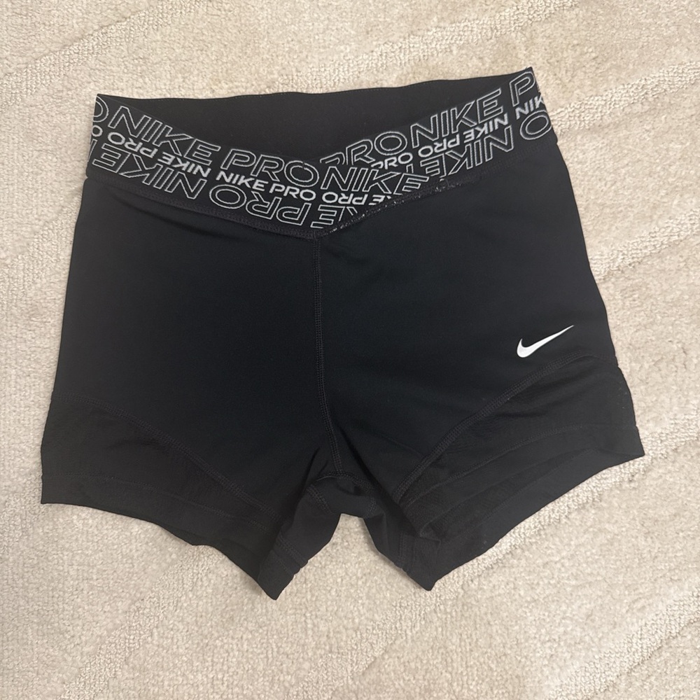 Nike Women's Black Athletic Shorts